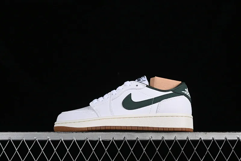 All categories Air Jordan Jordan series basketball shoes Air Jordan 1 Low Z version Air Jordan 1 Low OG "Oxidized Green" AJ1 Joe 1 oxidized green low-top cultural basketball shoes CZ0775-133